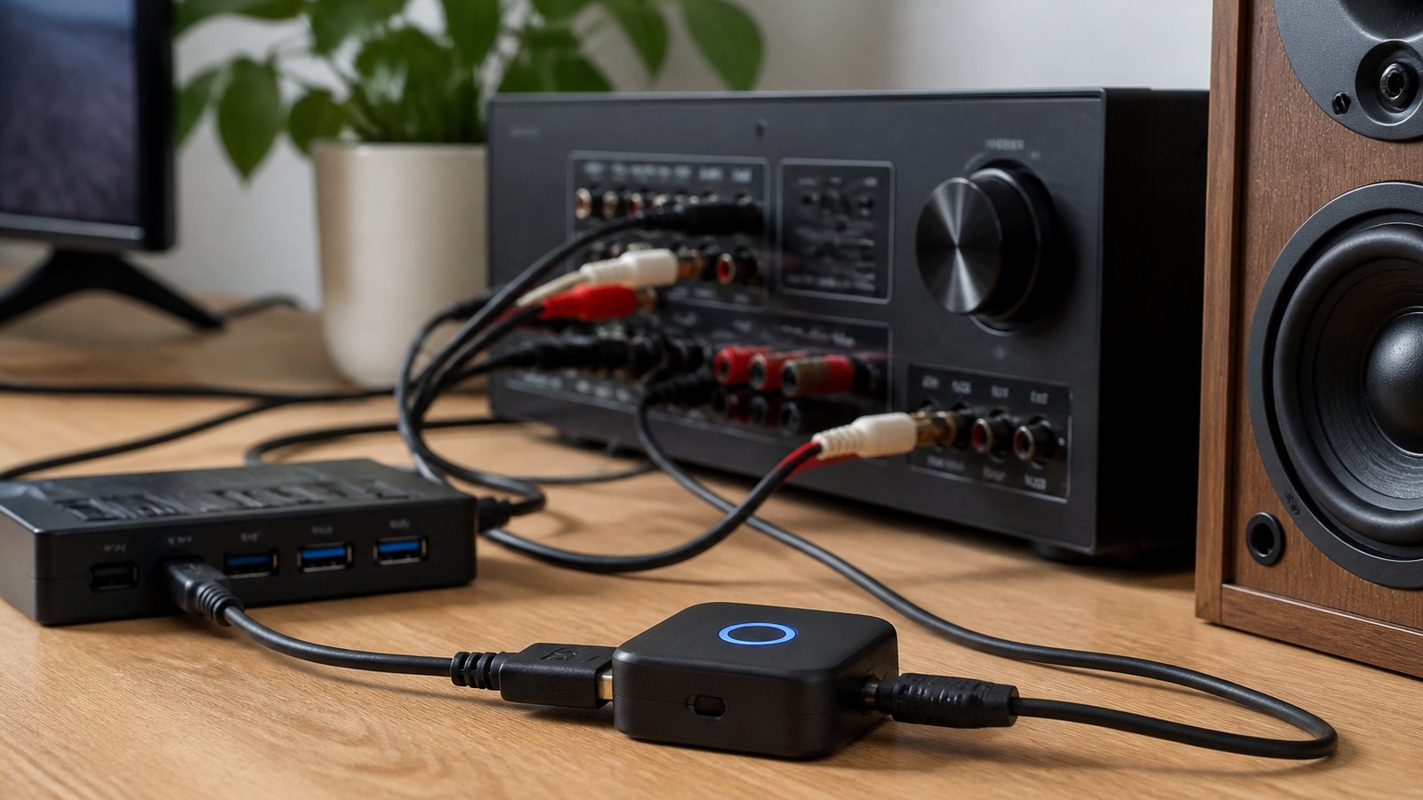 Standalone HDMI soldering microscope for honest comparison